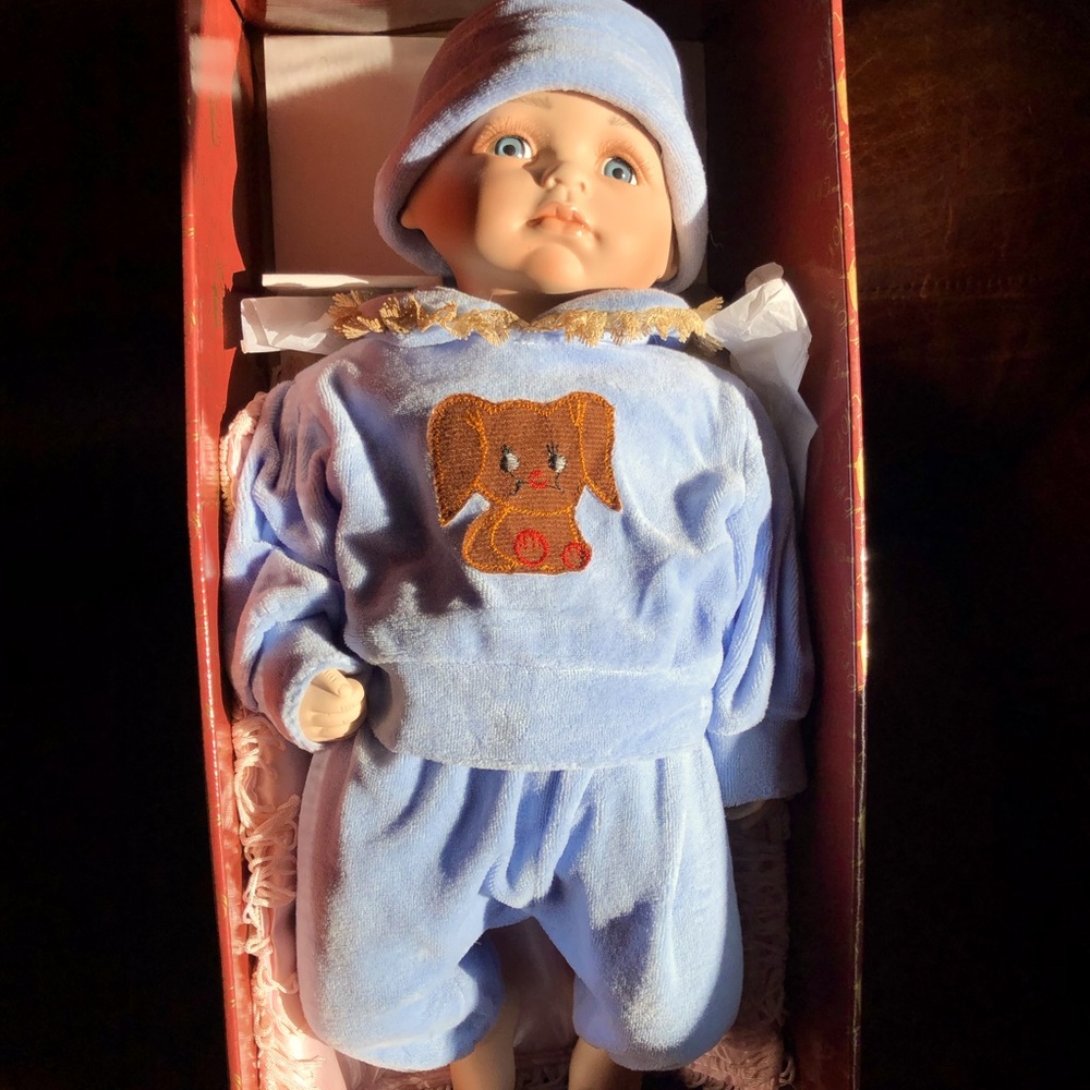 Porcelain doll. COLLECTORS ITEM